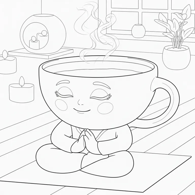 Chai Maestro ぬりえ