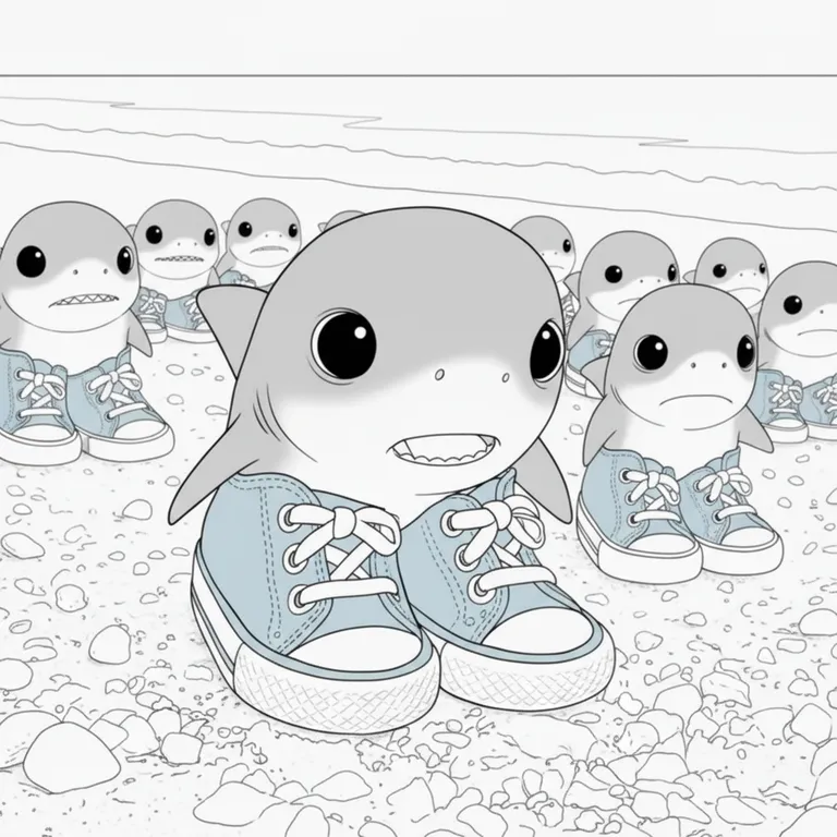 Tralaleritos ぬりえ