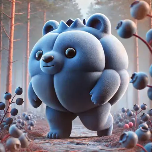 Blueberrini Tatticini