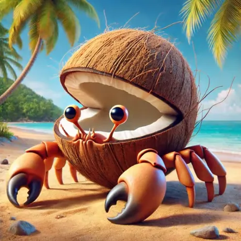 Crabito Cocosito