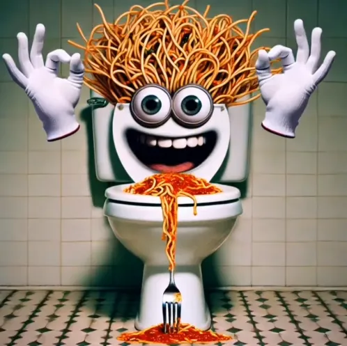Spaghetti Tualetti