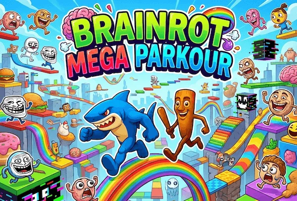 Brainrot Mega Parkour