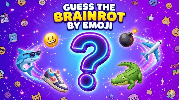 Guess the Brainrot: Emoji Edition
