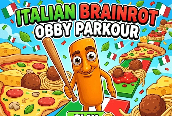 Italian Brainrot Obby Parkour