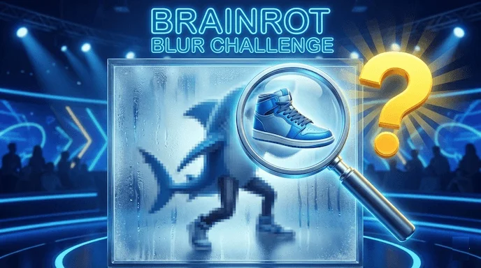 Brainrot Blur Challenge
