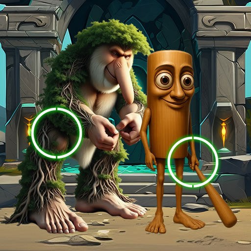 Italian Brainrot Find the Differences - Italian Brainrot Game